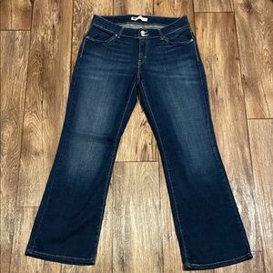 Levis Original 529 Curvy Bootcut Jeans Woman Size 30x30